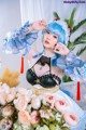 Cosplay Ying Tze 甘雨 Ganyu Maid